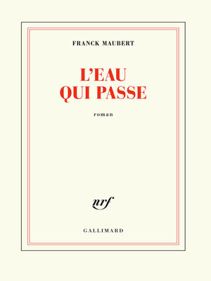 cover image of L'eau qui passe